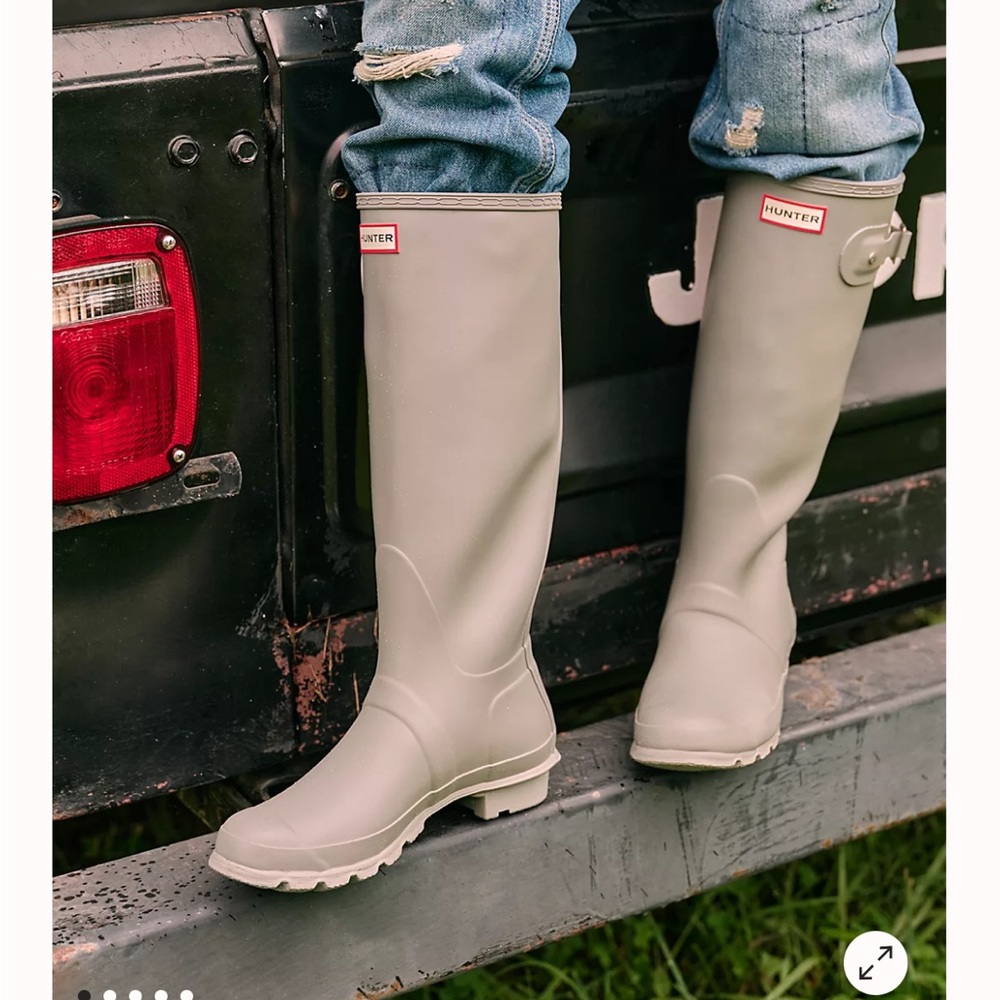 Hunter wellies